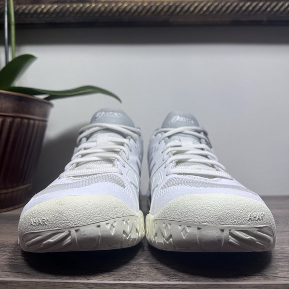 ASICS Gel-Challenger Women’s Tennis Shoes White/Gray Size 8.5 - Picture 7 of 12